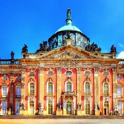 Jigsaw puzzle: New Palace in Potsdam
