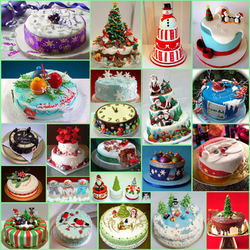 Jigsaw puzzle: New Year Cakes