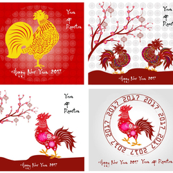 Jigsaw puzzle: Year of the Fire Rooster