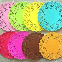 Jigsaw puzzle: Colored napkins