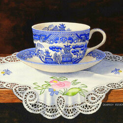 Jigsaw puzzle: Chinese cup