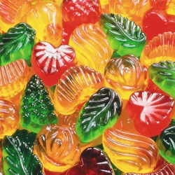 Jigsaw puzzle: Candy assorted