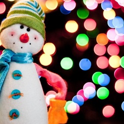 Jigsaw puzzle: Snowman