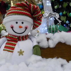 Jigsaw puzzle: Snowman