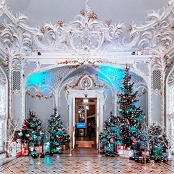 Jigsaw puzzle: New Year's atmosphere in the Hermitage