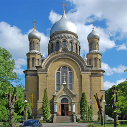Jigsaw puzzle: Riga Holy Trinity Cathedral