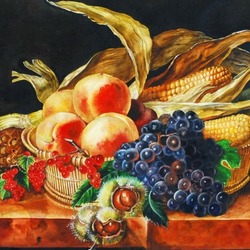 Jigsaw puzzle: Still life with corn
