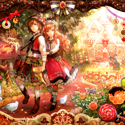Jigsaw puzzle: Hansel and Gretel