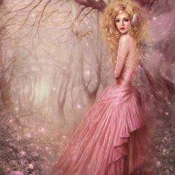 Jigsaw puzzle: Delicate fairy