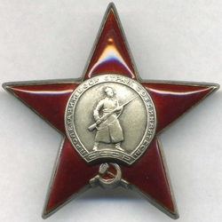 Jigsaw puzzle: Order of the Red Star