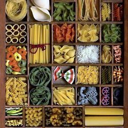 Jigsaw puzzle: Macaroni