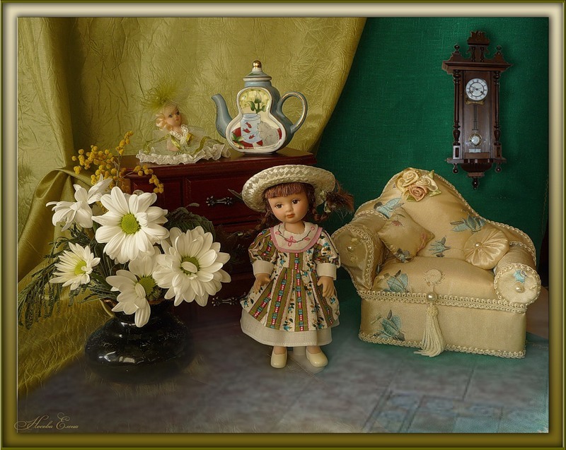 Jigsaw puzzle «Dollhouse» solve jigsaw puzzles online PuzzleIt