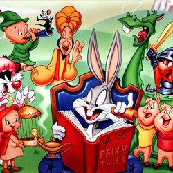 Jigsaw puzzle: Favorite Bugs Bunny Tales