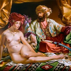 Jigsaw puzzle: Life in a harem