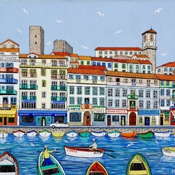 Jigsaw puzzle: Cannes
