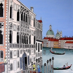 Jigsaw puzzle: Venice