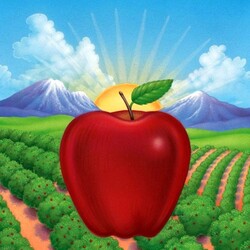 Jigsaw puzzle: Red Apple