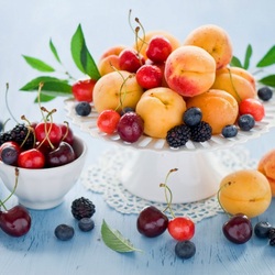 Jigsaw puzzle: Different berries