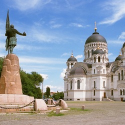 Jigsaw puzzle: Novocherkassk Ascension Cathedral