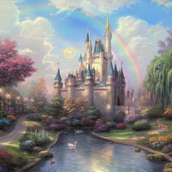 Jigsaw puzzle: Cinderella Castle