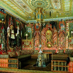 Jigsaw puzzle: The interiors of the halls in the Catherine Palace