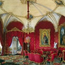 Jigsaw puzzle: Interiors of the rooms of the Winter Palace