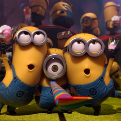 Jigsaw puzzle: Despicable Me: Funny Minions
