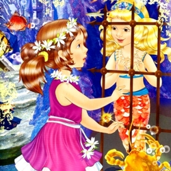 Jigsaw puzzle: The little mermaid