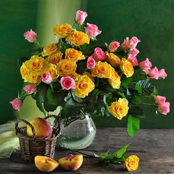 Jigsaw puzzle: Vase with Flowers