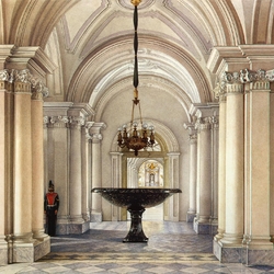 Jigsaw puzzle: Front lobby