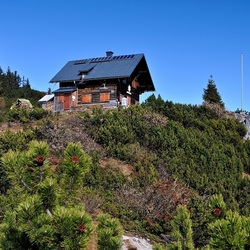 Jigsaw puzzle: House on the mountain