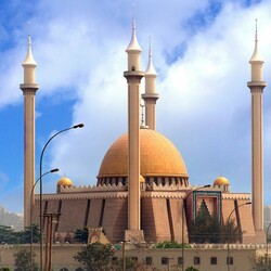 Jigsaw puzzle: National Mosque Abuja