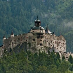 Jigsaw puzzle: Hohenwerfen castle