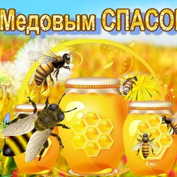 Jigsaw puzzle: With honey rescuer
