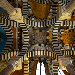 Jigsaw puzzle: Interior in the castle of Sammezzano