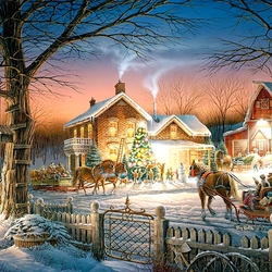 Jigsaw puzzle: Holiday lights