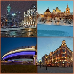 Jigsaw puzzle: Moscow sketches