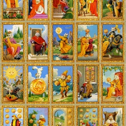 Jigsaw puzzle: Tarot of White Cats