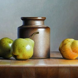 Jigsaw puzzle: With pears