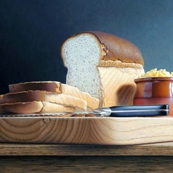 Jigsaw puzzle: Bread and butter