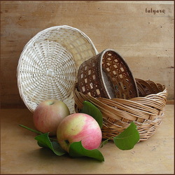 Jigsaw puzzle: Still life with apples
