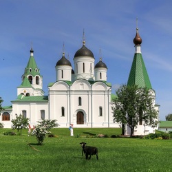 Jigsaw puzzle: In the monastery