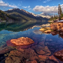 Jigsaw puzzle: Calm water