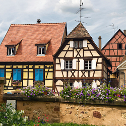 Jigsaw puzzle: French province