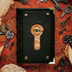 Jigsaw puzzle: Stalker's Key Book