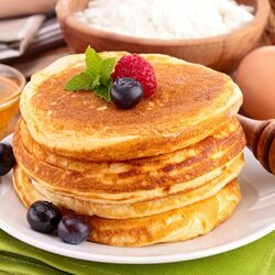 Jigsaw puzzle: Pancakes