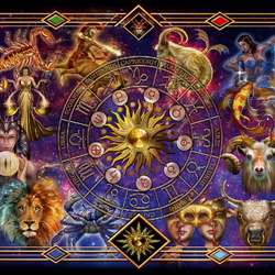 Jigsaw puzzle: Zodiac