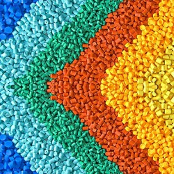 Jigsaw puzzle: Colored granules