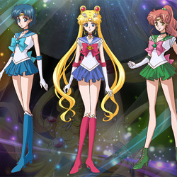 Jigsaw puzzle: Sailor Moon Crystal