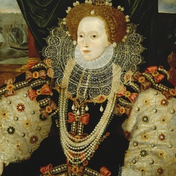 Jigsaw puzzle: Elizabeth I, Queen of England
